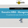 Animation de 2 jours de formation au sein du MBA Management Public avec l’IEP de Rennes