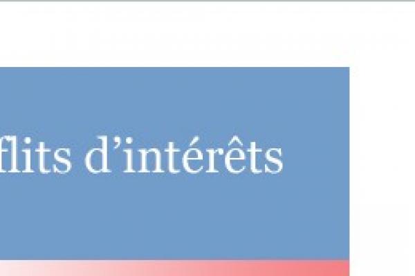 Délit de prise illégale d’intérêts : une réforme pourrait en cacher une autre